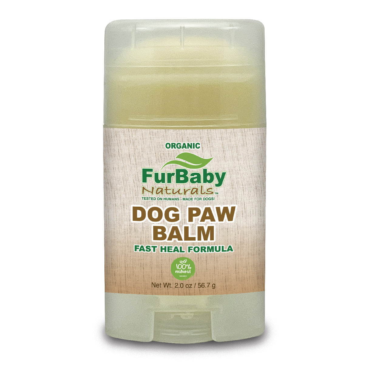 Furbaby Naturals - All Natural Organic Paw & Nose Balm ( 3 oz )